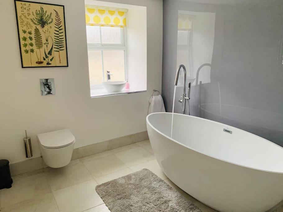 Luxury Retro 4 Bed Town House In Heart Of Alnwick Villa Екстериор снимка